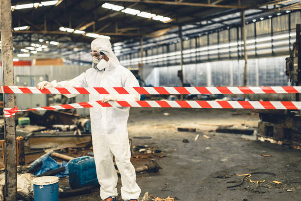 Professional Odor Removal technician working in San Gregorio, CA